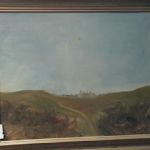 205 1144 OIL PAINTING (F)